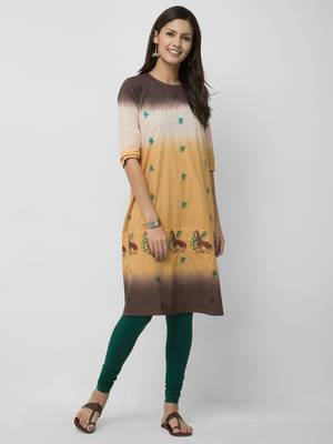 Women's The Anaisha Tie Dye Kurti 4
