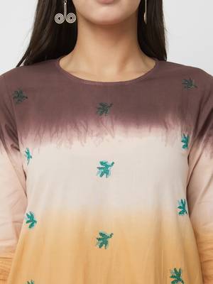 Women's The Anaisha Tie Dye Kurti 5