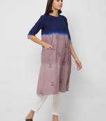 Women's The Megha Tie Dye Kurti