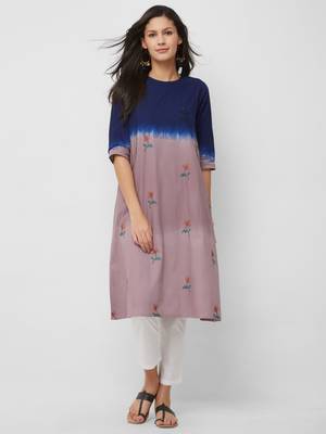 Women's The Megha Tie Dye Kurti 2