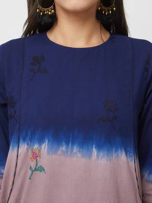 Women's The Megha Tie Dye Kurti 3