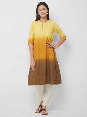 Women's The Abiri Tie Dye Kurti 1