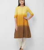 Women's The Abiri Tie Dye Kurti