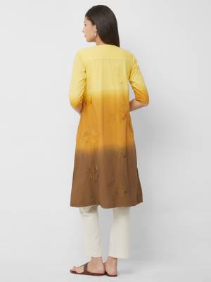 Women's The Abiri Tie Dye Kurti 2