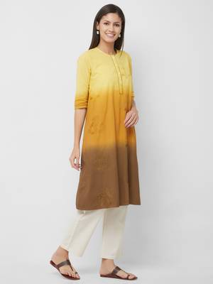 Women's The Abiri Tie Dye Kurti 3