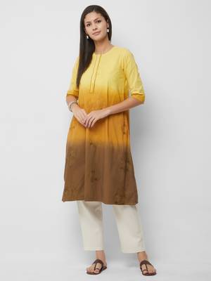 Women's The Abiri Tie Dye Kurti 4