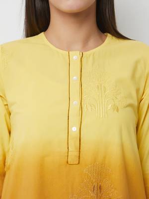 Women's The Abiri Tie Dye Kurti 5