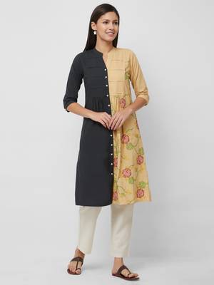 Women's The Madhavi Tie Dye Kurti 1