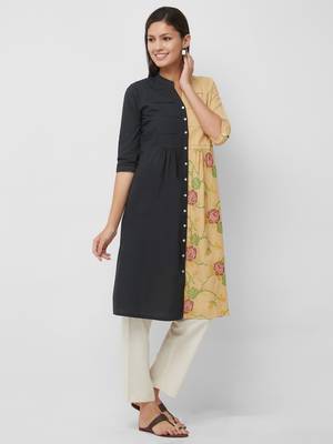 Women's The Madhavi Tie Dye Kurti 3