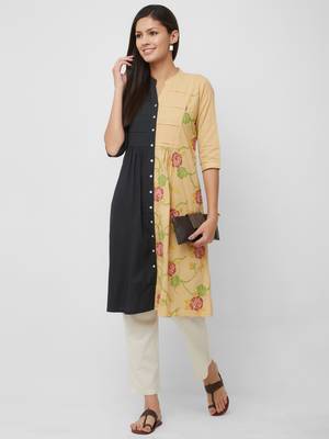 Women's The Madhavi Tie Dye Kurti 4