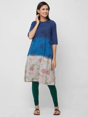 Women's The Akashi Tie Dye Kurti 1