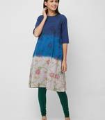 Women's The Akashi Tie Dye Kurti