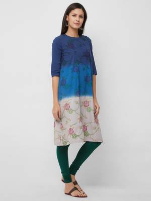 Women's The Akashi Tie Dye Kurti 3
