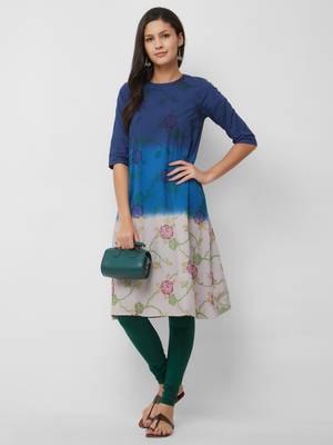 Women's The Akashi Tie Dye Kurti 4