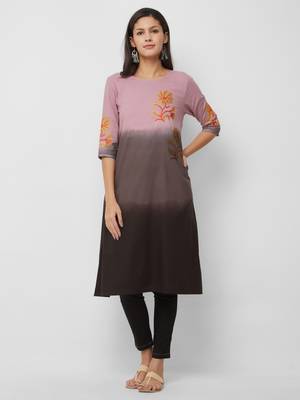 Women's The Shyama Tie Dye Kurti 1