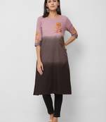 Women's The Shyama Tie Dye Kurti