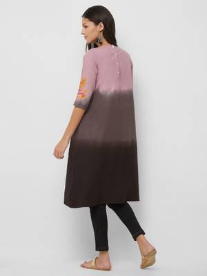 Women's The Shyama Tie Dye Kurti 2