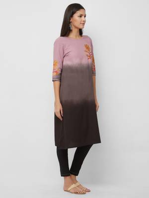 Women's The Shyama Tie Dye Kurti 3
