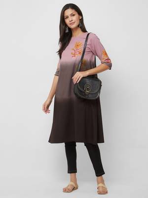 Women's The Shyama Tie Dye Kurti 4