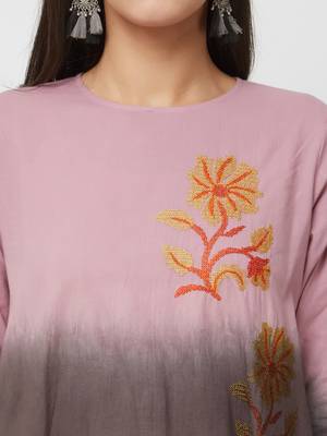 Women's The Shyama Tie Dye Kurti 5