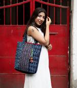 Cotton Batik Tote Bag