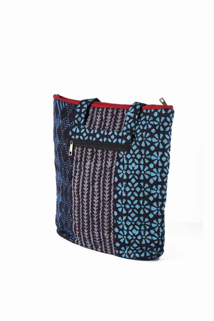 Cotton Batik Tote Bag