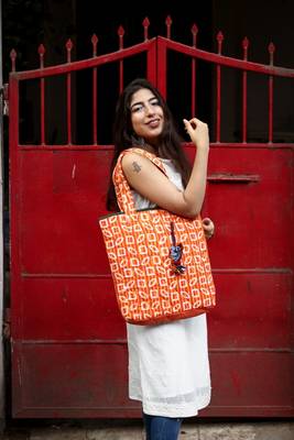 Cotton Tote Bag 1