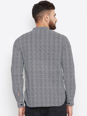 black woven cotton men kurtas 4