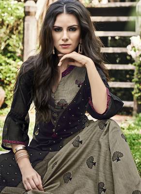 Black Jacquard Islamic Tunics 2