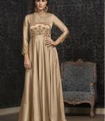 Cream Georgette Islamic Tunics