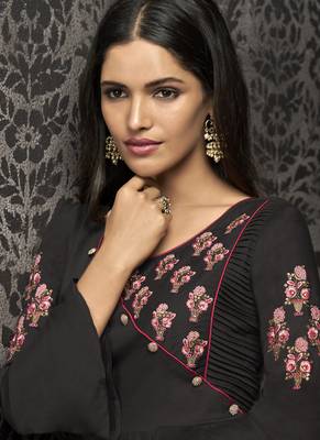 Coffee Silk Islamic Tunics 2