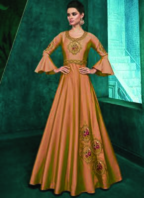 Gold Silk Islamic Tunics 1