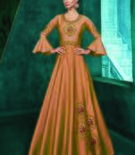 Gold Silk Islamic Tunics