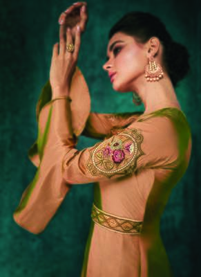 Gold Silk Islamic Tunics 3