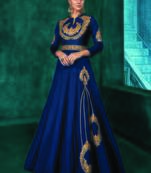 Blue Silk Islamic Tunics