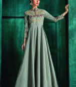 Grey Silk Islamic Tunics