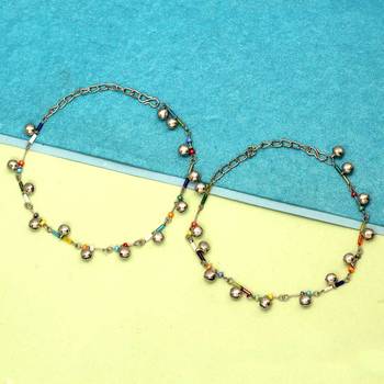 Multicolor Anklets 1