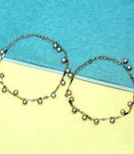 Multicolor Anklets
