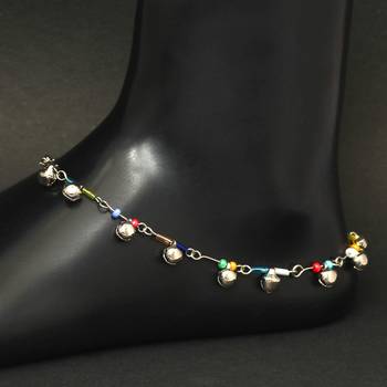 Multicolor Anklets 2
