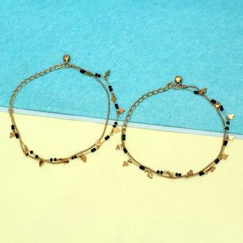 Black Anklets 1