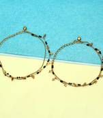 Black Anklets