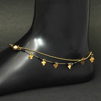 Black Anklets 2