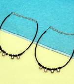 Black anklets