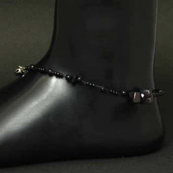 Black anklets 2