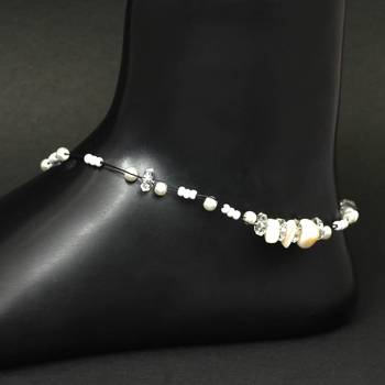 White Anklets 2