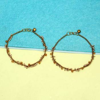 Gold anklets 1