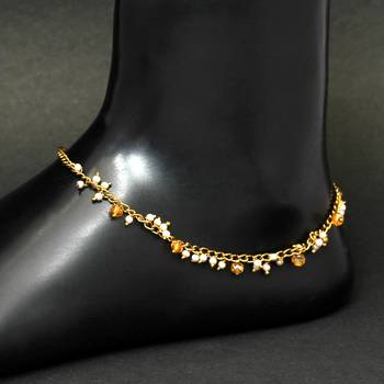 Gold anklets 2