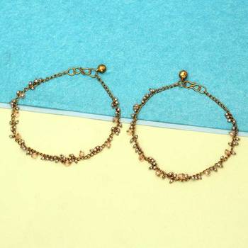 Pink Anklets 1