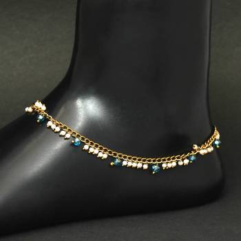 Blue anklets 2