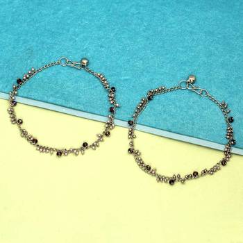 Purple Anklets 1